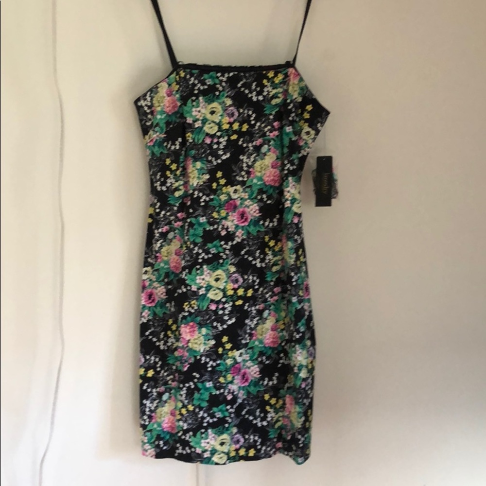 Laundry floral dress